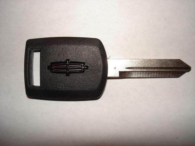 New original oem 03 04 05 06 lincoln aviator or ls transponder chip key 691259