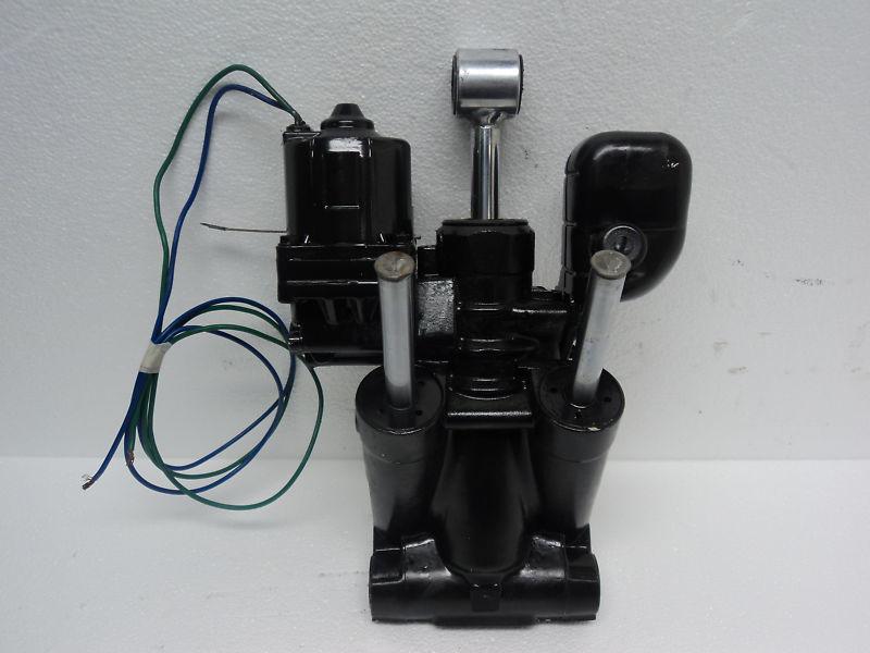 Johnson / evinrude v6 200, 225, 250 hp outboard tilt & trim unit from 2012 e-tec