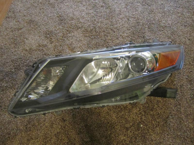 Honda crosstour halogen headlight left front 2011 oem factory headlamp