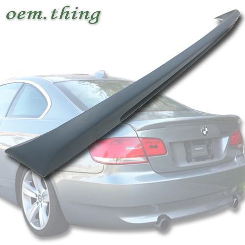 Bmw e92 2d coupe rear boot trunk spoiler wing m type 07 08 09 10 3-series ○