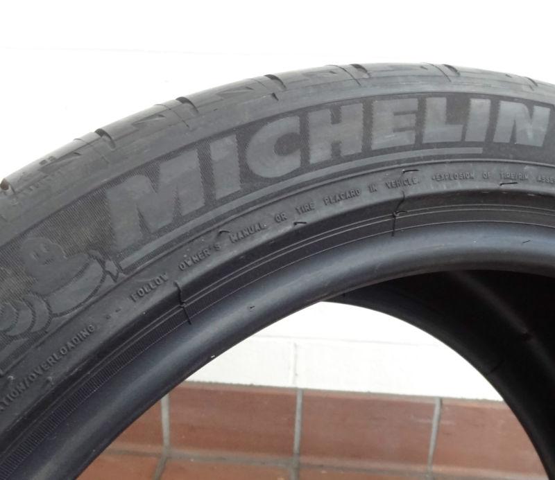 Michelin pilot sport ps2 245 40 zr18 tire fits bmw m3