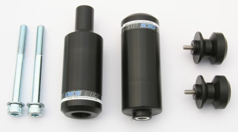 Oes frame sliders & spools 04 05 06 yamaha r1 no cut