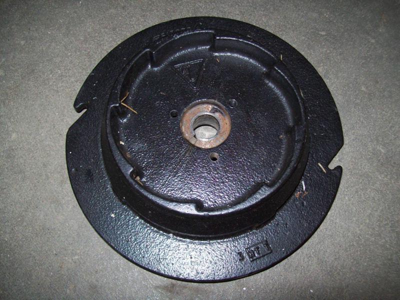 9.9 15 hp johnson evinrude omc outboard manual start flywheel assembly 0584584