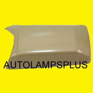 Mercedes mirror housing left beige 300sd 300se 380sel 420sel 560sec oe new