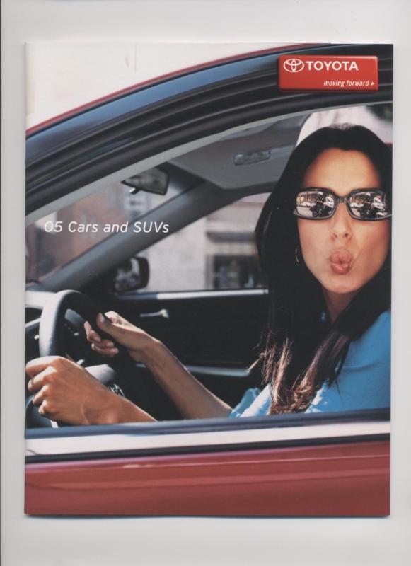 2005 toyota full line brochure