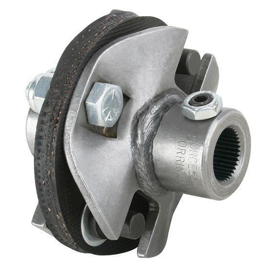 Steering rag joint, 3/4"-30 spline  x  3/4"-36 spline