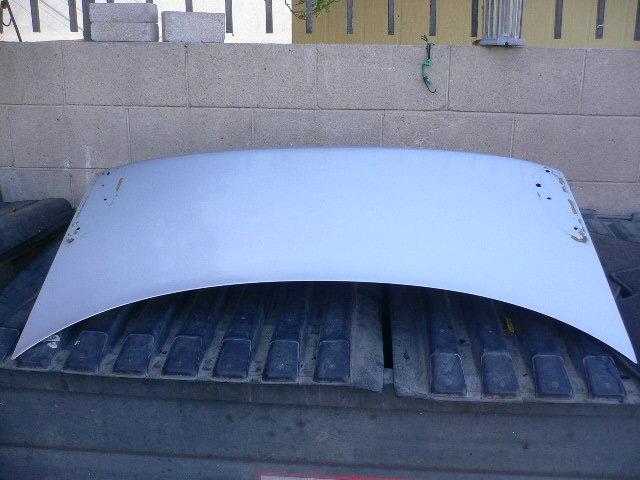 2001 subaru impreza r/s trunk lids silver