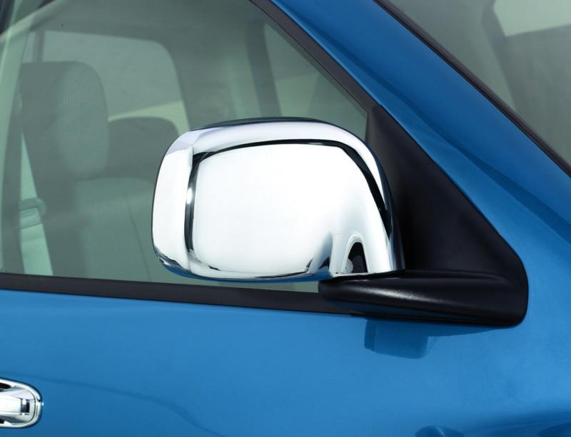 Auto ventshade 687666 chrome mirror cover