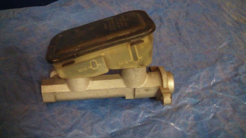 1982-1992 camaro trans am master cylinder