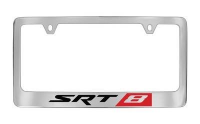 Chrysler  license frame factory custom accessory for str 8 style 1