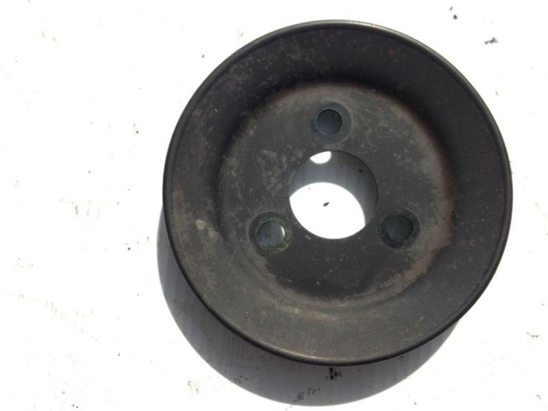 1992 1993 1994 bmw steering pulley m42 engine oem 318i 318is belt drive e36