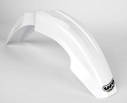 Ufo plastics front fender white ka04714-047