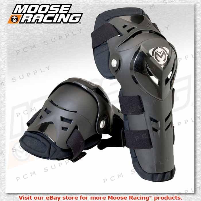 Moose racing 2013 xcr youth offroad motocross mx atv knee guard