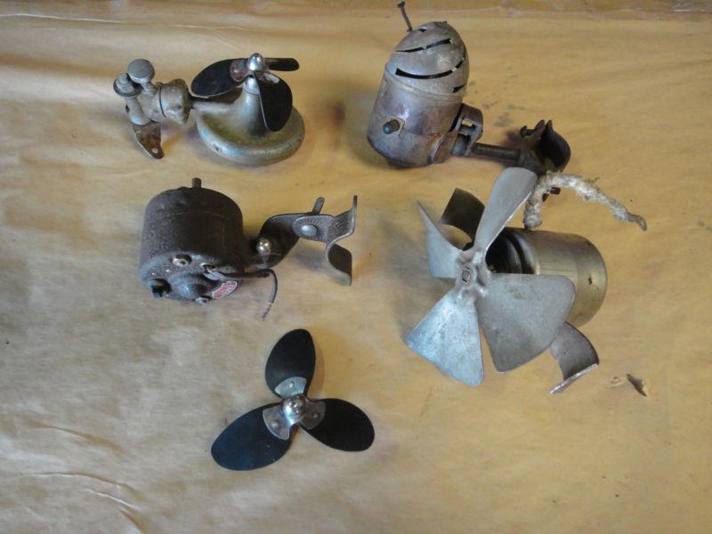 1930s 1940s 1950s vintage accessory car fan defrosters lot stewart warner bin 6b