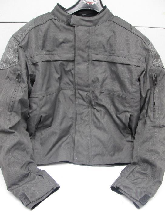 River road raider textile motorcycle jacket large