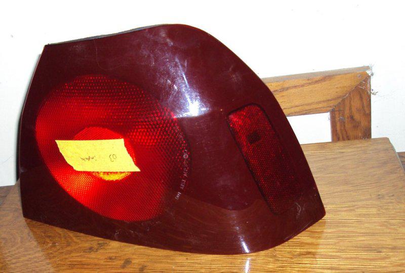 2003 03 chevy impala tail brake light right passenger side oem used