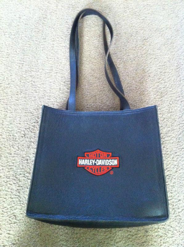 Harley davidson leather handbag softail sportster dyna