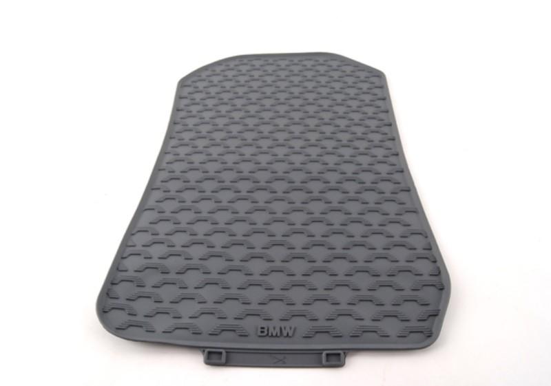 2007 to  2011 bmw 335i/335d rubber floor mats - real factory oem items - gray