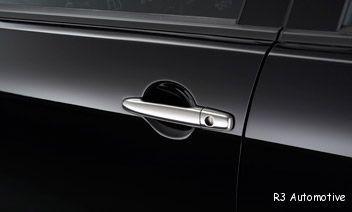 2008 to 2012 mitsubishi lancer factory accessory chrome door handle covers