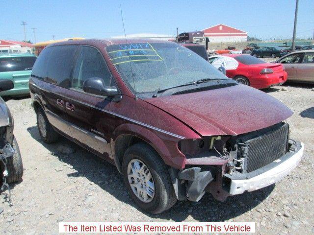 01 02 03 04 05 06 07 caravan power steering pump 3.3l and 3.8l 2783902