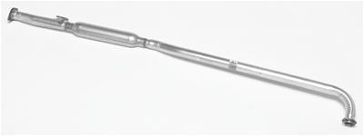 Walker exhaust resonator natural steel each