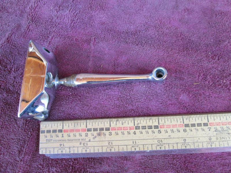 Vintage 60s original mopar rear view chrome stem-5 1/2'' long