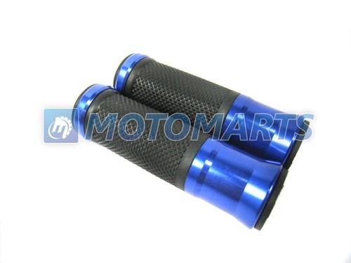 7/8" 22mm blue handlebar hand grips for cb 400 600 900 cb1000r 1300 cbf cbx