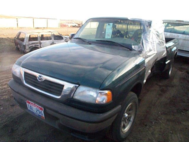 1998 mazda b-2500 25867 miles fan blade 144340