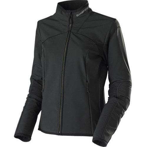 Scorpion hybrid womens soft thermal jacket black xs