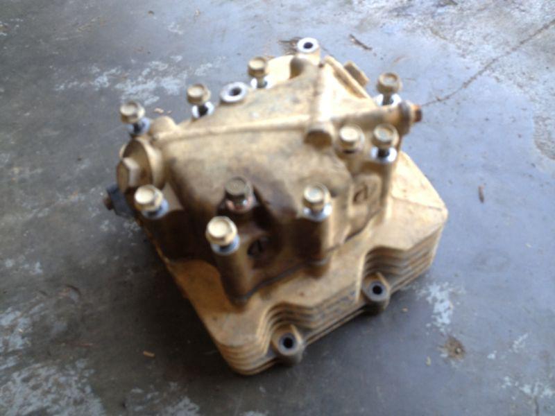 07 honda recon 250es 250 es engine motor cylinder head valves valve 