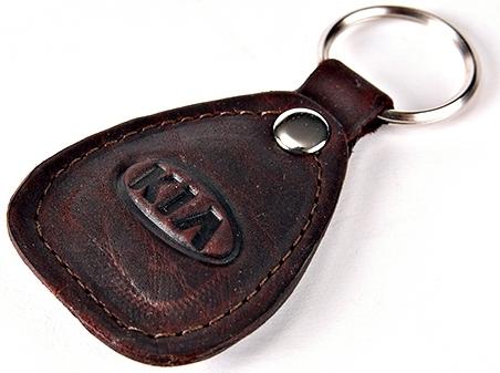 New all brand car leather keychain keyring #23