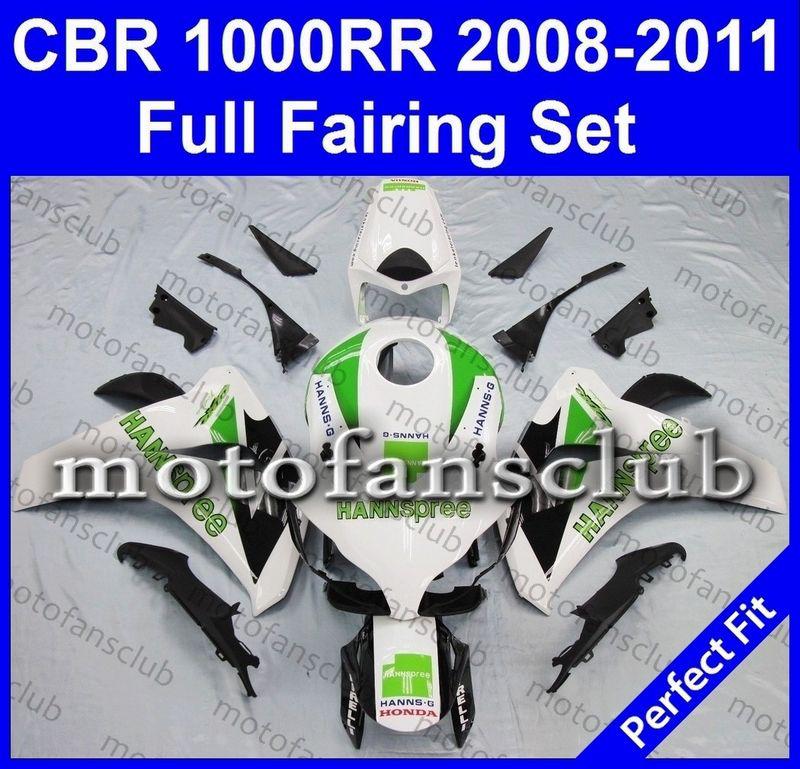 Fit honda cbr1000rr 08 09 10 11 cbr 1000 rr 2008 2009 2010 2011 fairing #04 b