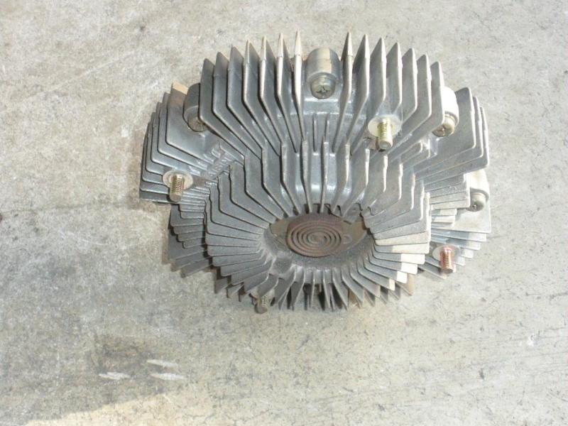 2002 toyota tacoma fan clutch base model rwd