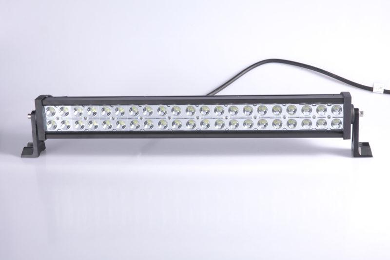 20 inch 126 watt off road led light bar 20 inch super white jeep truck boat suv 