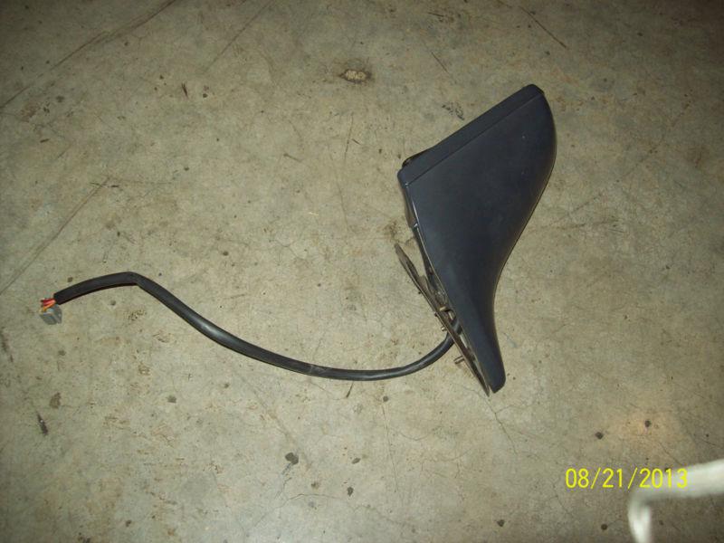 1985-1986 thunderbird and cougar drivers mirror assembly (no mirror)