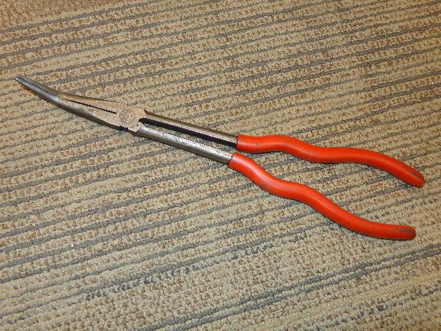 Mac tools long needle nose pliers p113bn