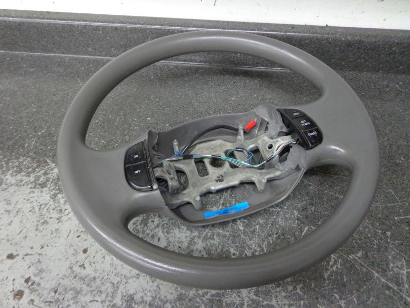 Ford f-250 f250 superduty f-150 f150 expedition  grey steering wheel gray