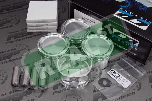 Cp pistons bc625+ rods scion tc 2azfe 9.0:1 89mm