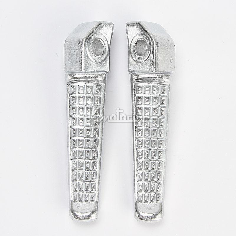 Rear passenger foot peg footrest for honda cb400 94-10/nsr250 p2 p3 p4 cb250 08