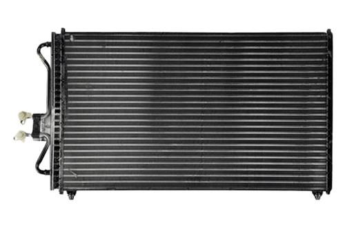 Replace cnddpi4975 - 01-04 ford escape a/c condenser suv oe style part