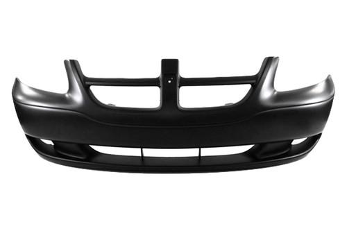 Replace ch1000327v - dodge grand caravan front bumper cover factory oe style