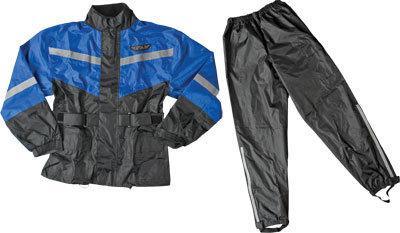 Fly fly 2-pc rain suit blu/blk 2xl 478-8012-5   5692