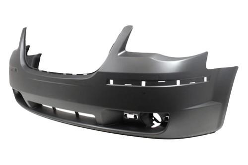 Replace ch1000929c - chrysler town and country front bumper cover