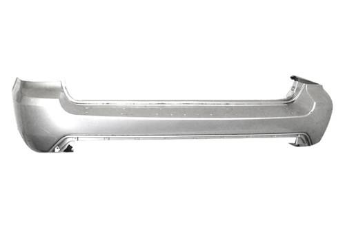 Replace ac1100147 - 04-06 acura mdx rear bumper cover factory oe style