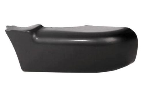 Replace gm1005140 - 95-97 chevy blazer front passenger side bumper end oe style