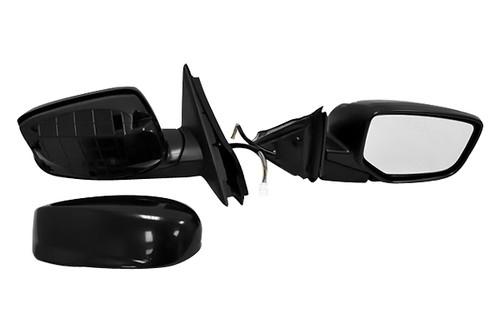 Replace ho1321250 - honda accord rh passenger side mirror w memory power heated