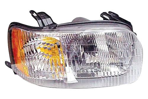 Replace fo2519101v - 01-04 ford escape front rh headlight lens housing