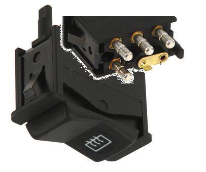 Defroster switch mercedes 190d 190e 280s 280se 300sd 380sl 450se 450sel 450sl