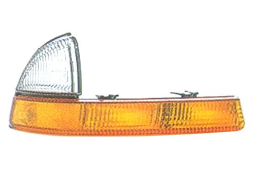 Replace ch2521125 - 1997 dodge dakota front rh parking marker light