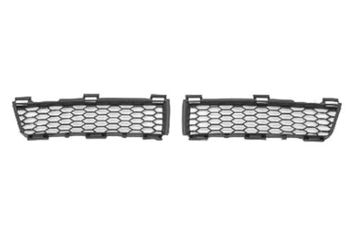 Replace gm1200492 - pontiac vibe lh driver side lower grille brand new grill